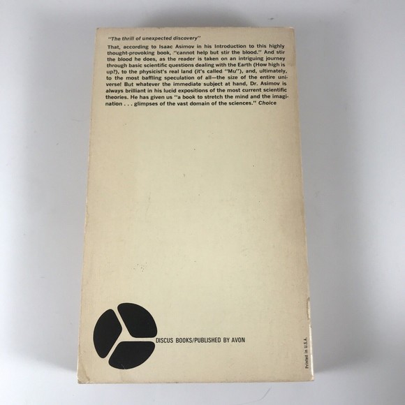 From Earth to Heaven by Isaac Asimov Avon Discus 1972 W338 Paperback - Picture 4 of 6